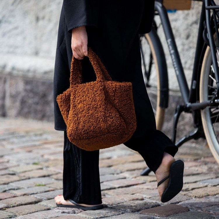 Shearling Bags Vinter 2020 handväsketrender