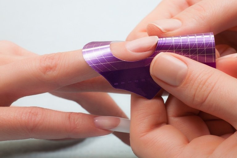UV nagellack upplevelser Shellac naglar vård