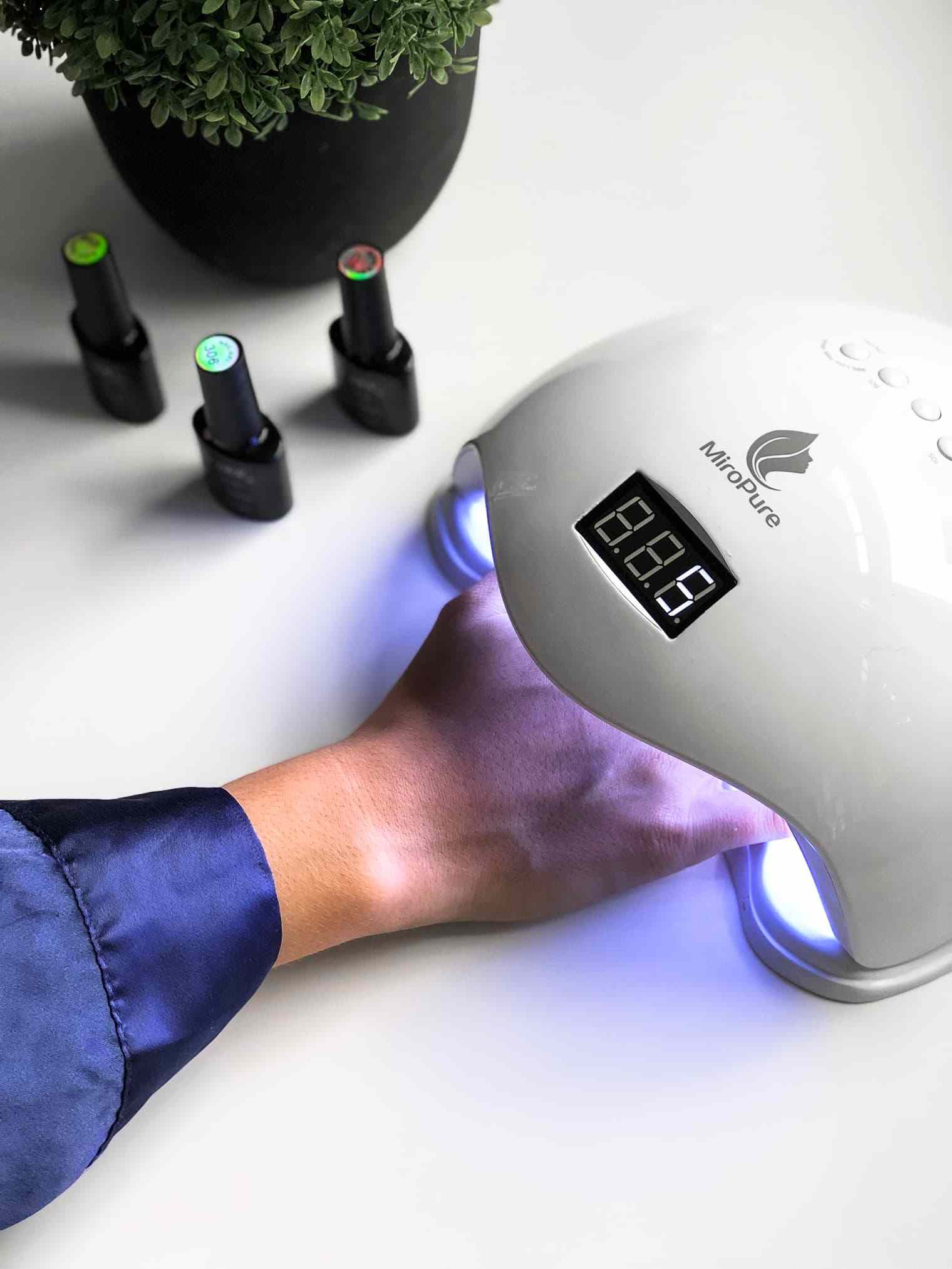 led lampspikar gör gel naglar själv Instruktioner