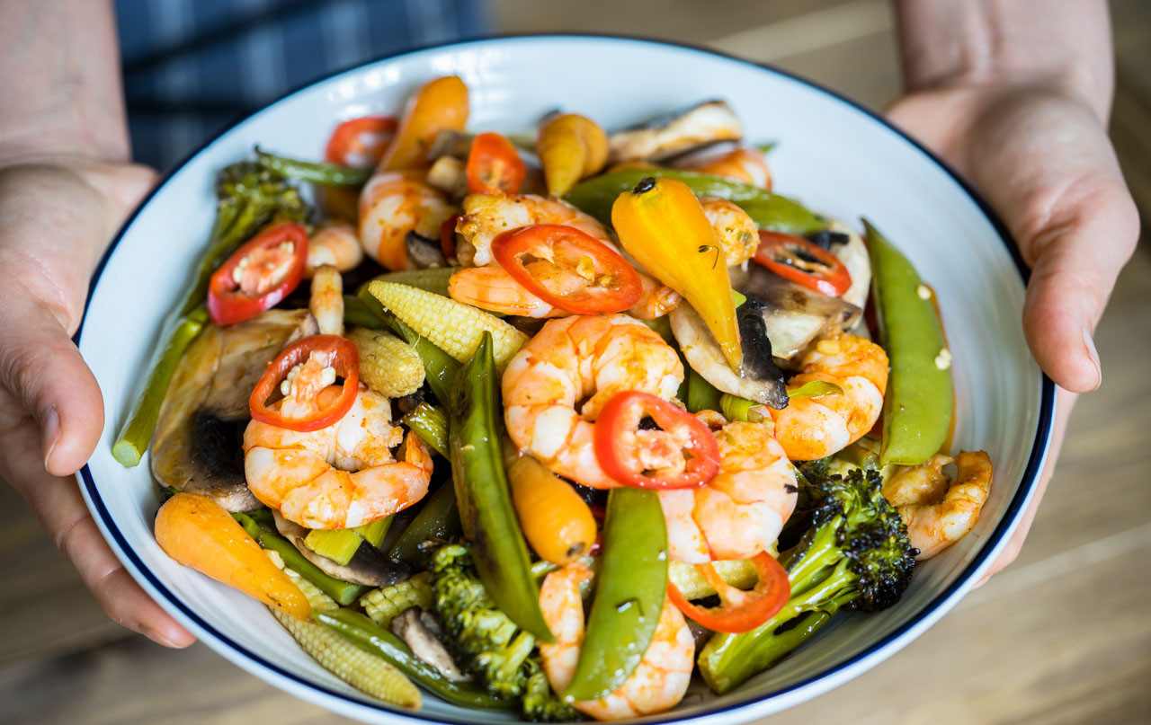 Rostade grönsaksräkorecept är enkla snabba sommarrätter till vegetarisk middag