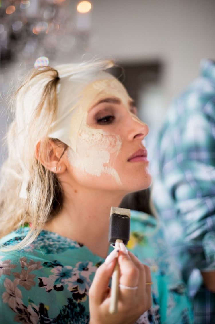 Zombie-make-up-partner kostymer-instruktioner-make-up-hudfärg