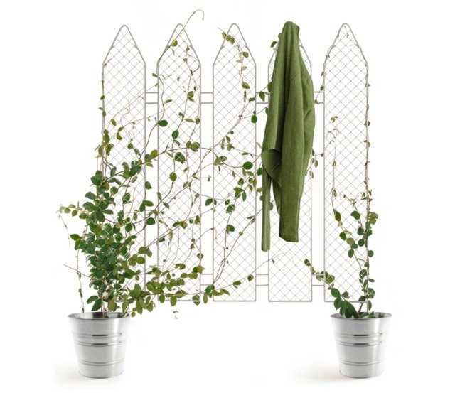 Rumdelare original trellis metallplanter Reka Design