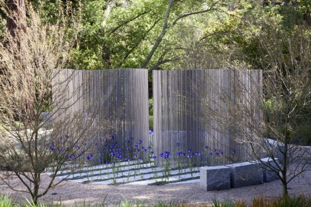 Sekretess trädgård mycket moderna designidéer