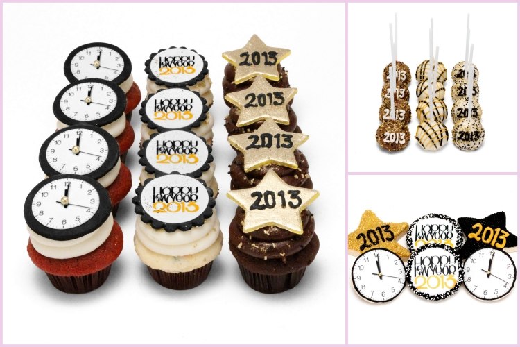 nyårsafton-cupakes-dekorera-muffins-deco-fondant-watch-star
