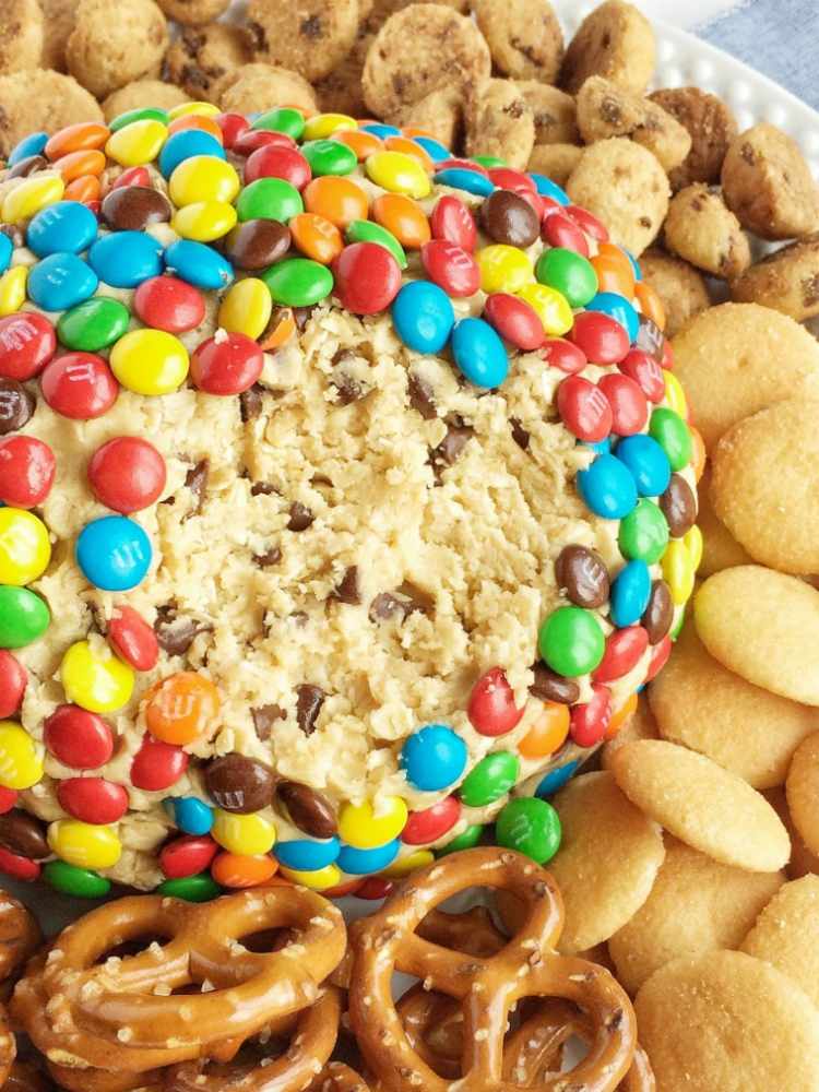 Nyår Finger Food for Kids Cookie Dough Dip Recept