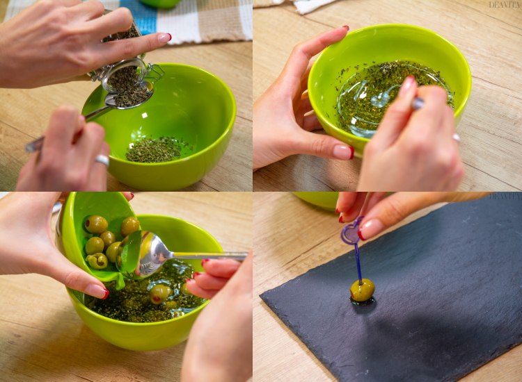 Fest fingermat recept pickling oliver instruktioner