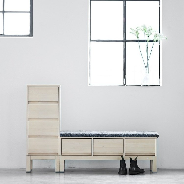 bänk-hall-modern-skandinavisk-minimalistisk-sko-skåp-fack-garderob-matta