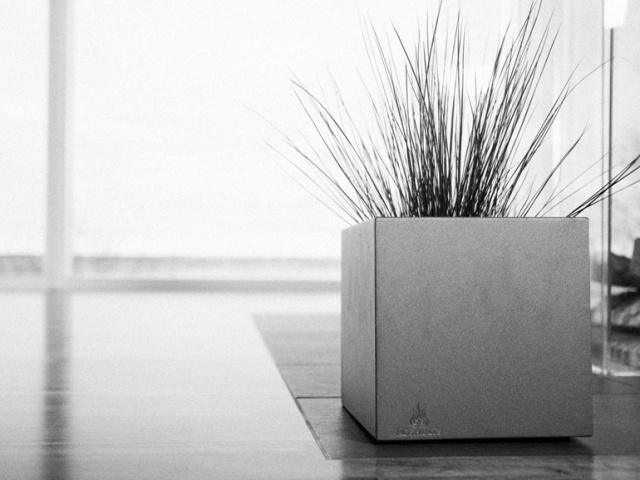 Iron planters balkong linne serie röshults