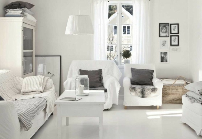 vita skandinaviska designmöbler