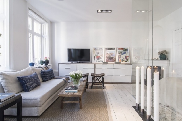 liten lägenhet-skandinavisk-interiör-vardagsrum