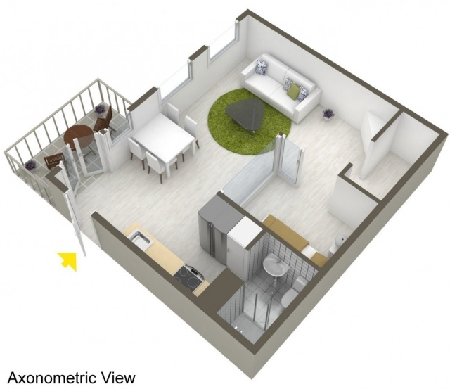 lägenhet-möbler-3d-rendering-Stockholm