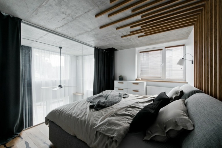 Skandinavisk stil grå möbeldesign möbler modern