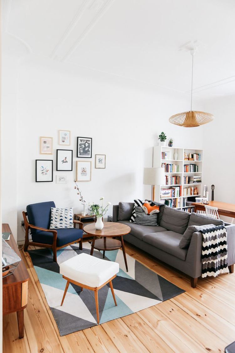 matta-skandinavisk-design-vävd-geometrisk-mönster-vardagsrum-soffa