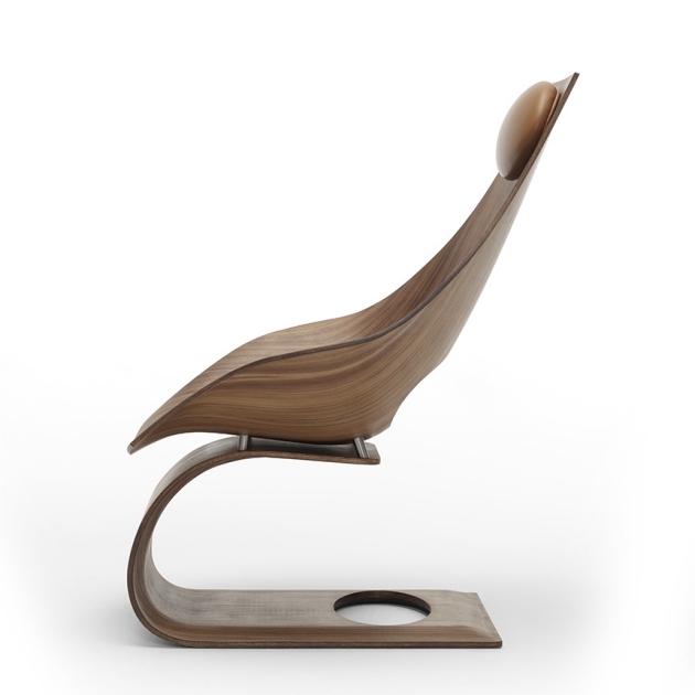 design relax stol nackstöd modern trä carl hansen