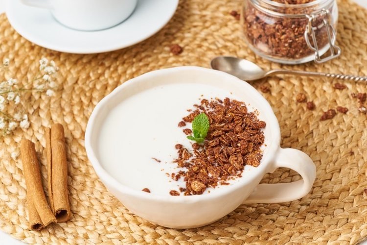 Skyr yoghurt näringsvärden och hälsosamma veganska alternativ
