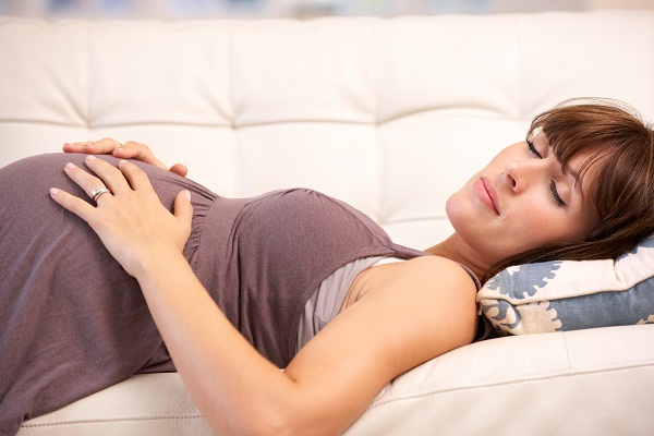 nukkumisasennot raskauden aikana