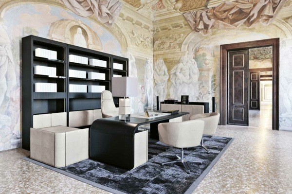designmöbler italien från smania büro