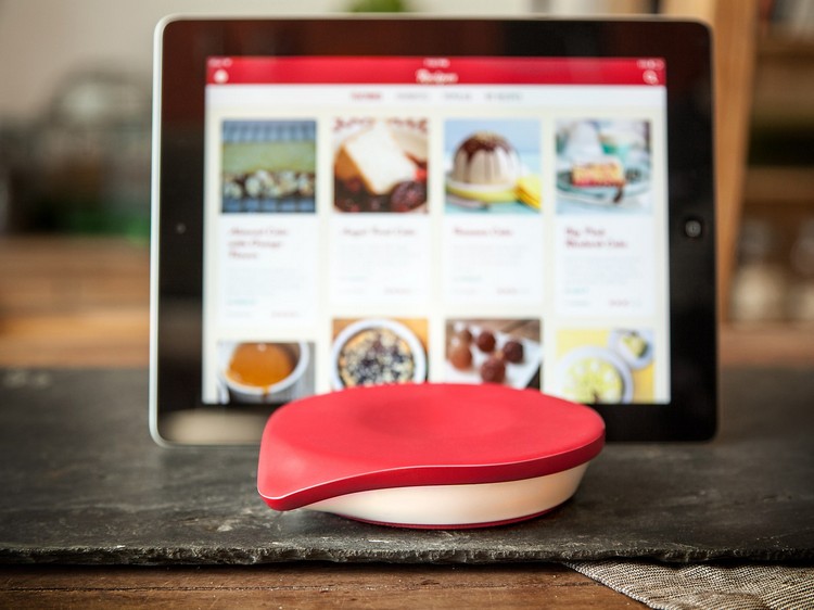 smart-köksutrustning-hushålls-våg-fri-app-ipad-röd-praktisk-släpp