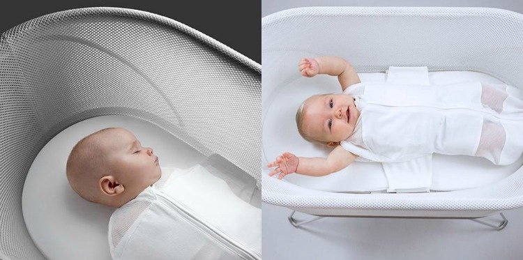 barnsäng-design-elektrisk-vagga-baby-sova-lugna