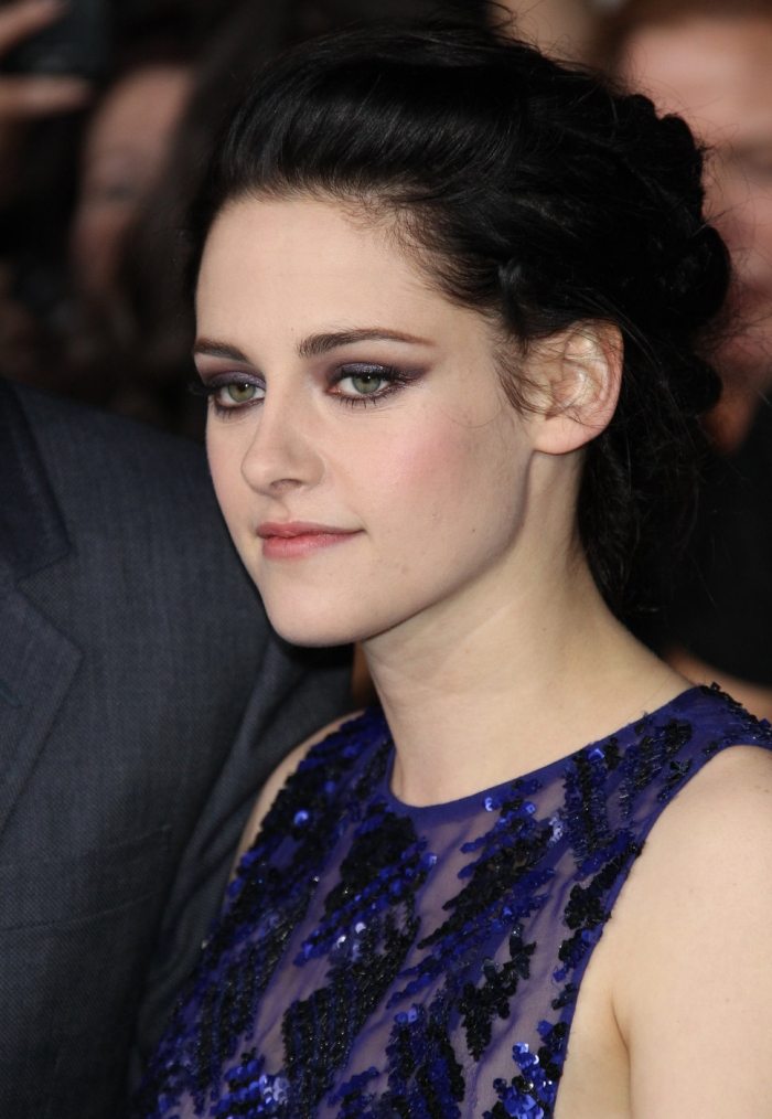 Smokey Eyes Make-up smink-lila-nyans-kristen-stewart