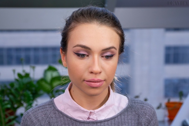 ariana grande focus make-up instruktioner steg för steg enkelt