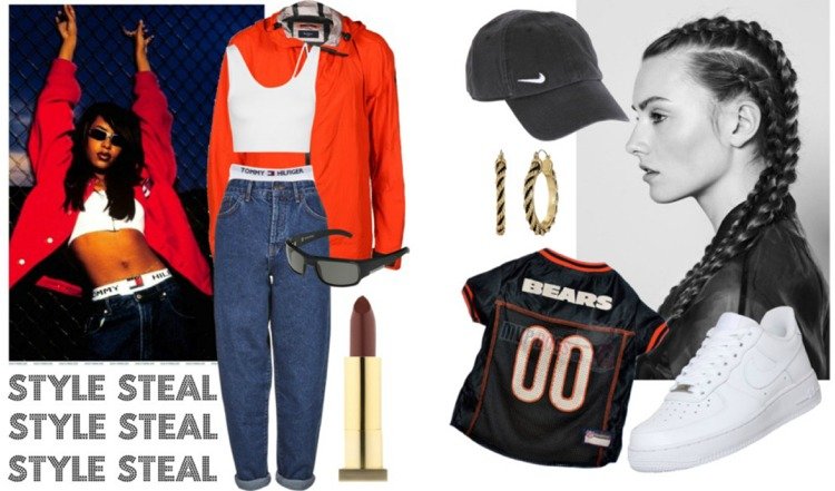 90-talsparty-kvinna-rnb-aliyah-stil