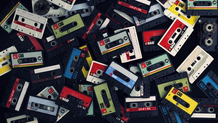 90 -talspartikassettrend