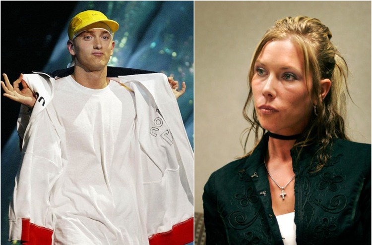 Eminem och Kimberly Scott gifte sig två gånger