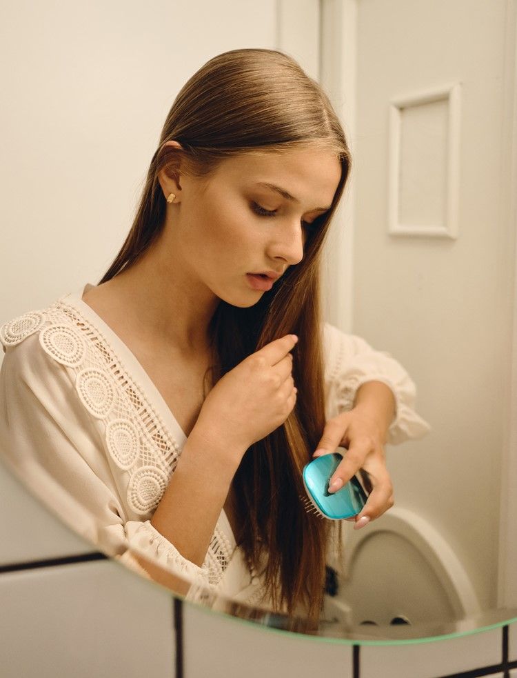 Tangle Teezer hårborste för fint, sprött hår