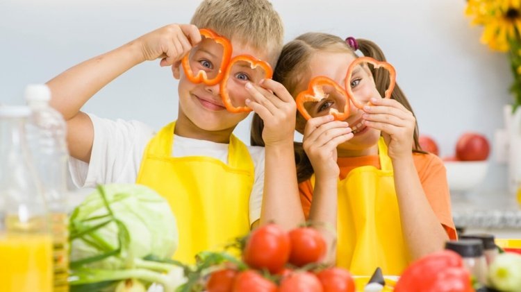 Förbered grönsaksfat med dopp för barn - recept och idéer för fester och varje dag