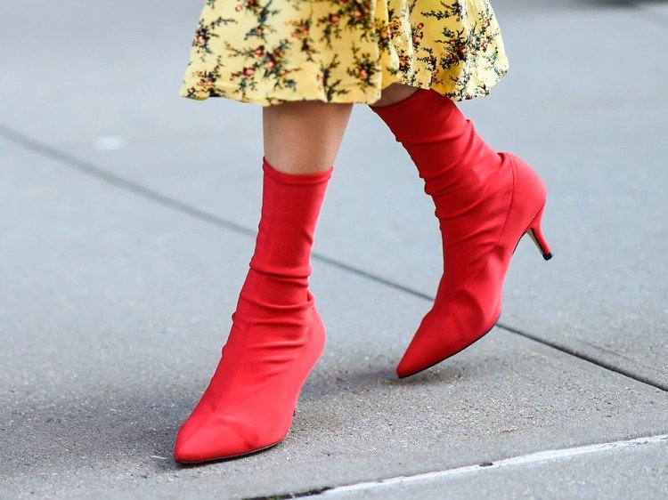 sock sneaker trend skor kvinnor klackar spotz sock boots