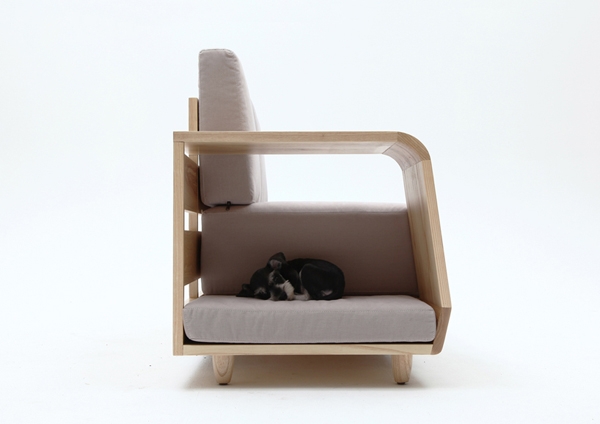 Soffa hund design säng idéer multifunktionella möbler