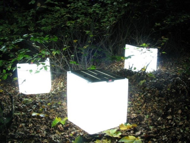 solar lights trädgård led badkar Franco Mioni geco nätverk