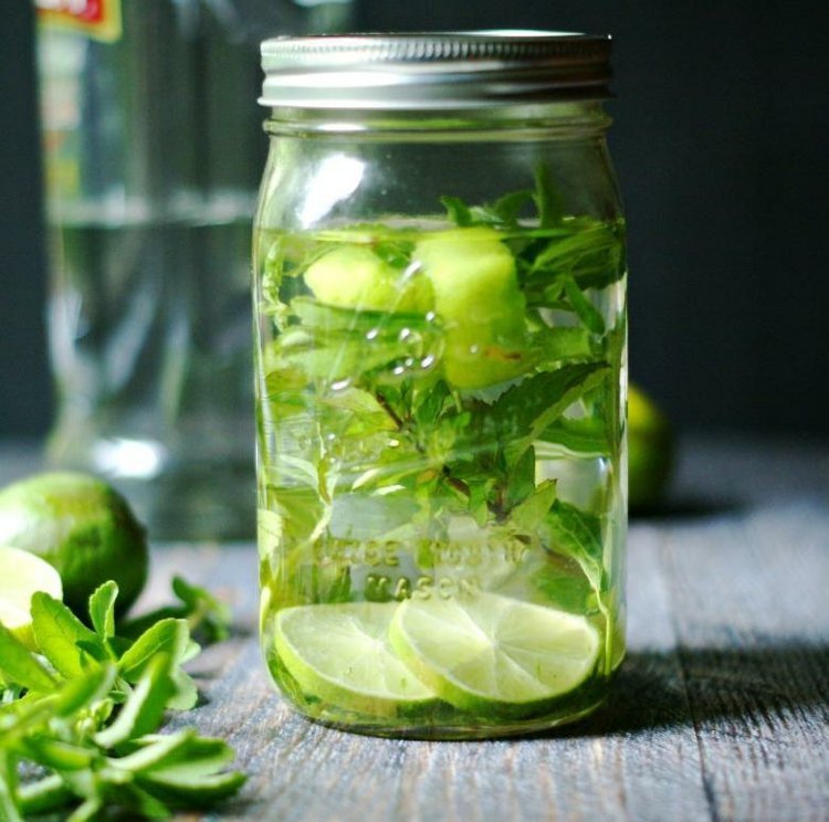 mojito mint stevia ört sommarcocktails