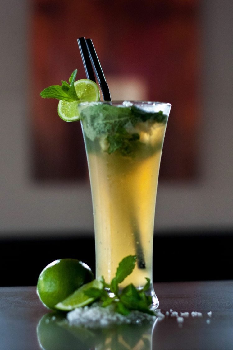månsken mojito sommarcocktails recept med rom