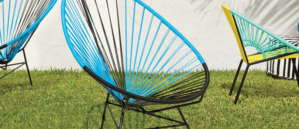 Utemöbler koppla av stol-acapulco fåtölj