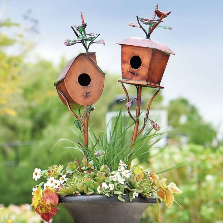 Sommar DIY dekoration idéer trädgård skjul växt kruka idéer