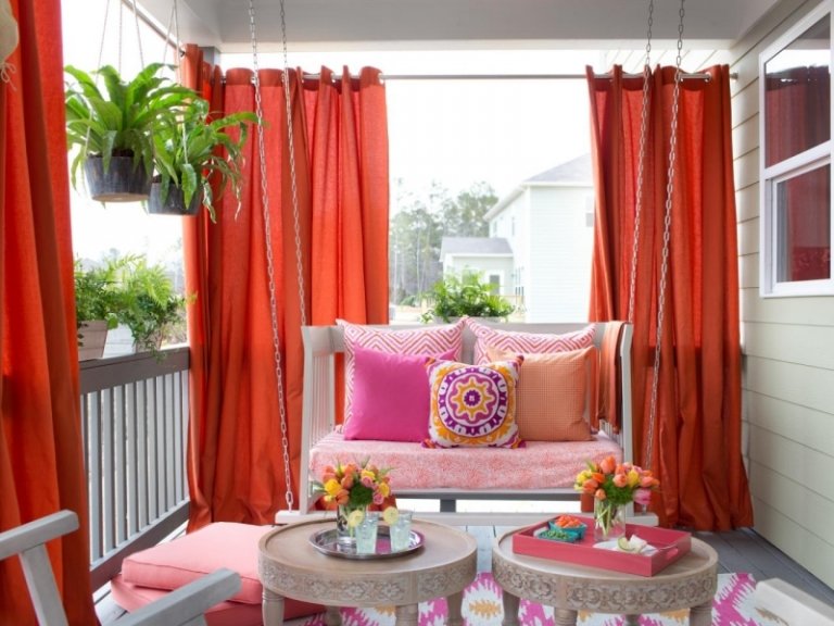 Sy sommaren-DIY-dekoration-idéer-terrass-gardiner