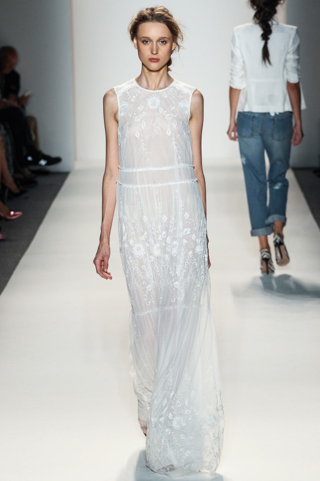 Rachel-Zoe-vår-2014-vit-klänning