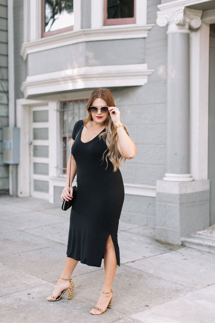 Klänningar Outfits För Chubby Women Plus Size Mode Tips