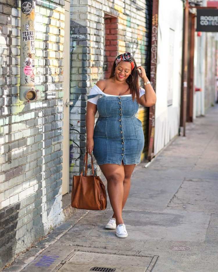 Sommarklädsel Curvy sommarklänningar för knubbiga kvinnor