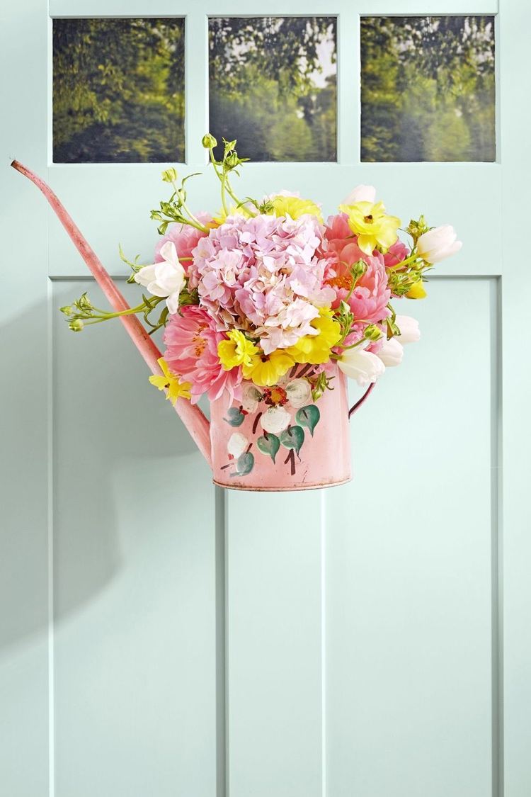 Gör dekorationsidéer själv med färska snittblommor