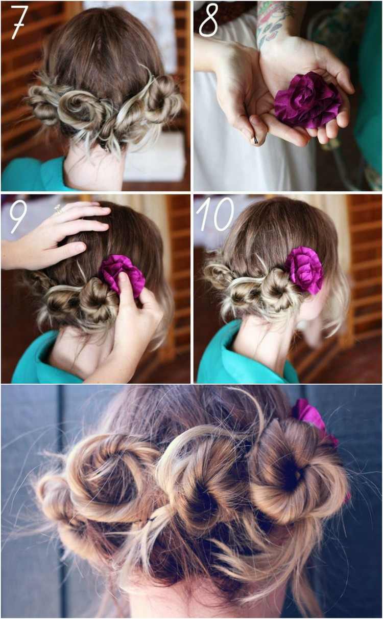 sommarfrisyrer-långt-hår-hår-blomma-hårklipp-instruktioner-gör-själv