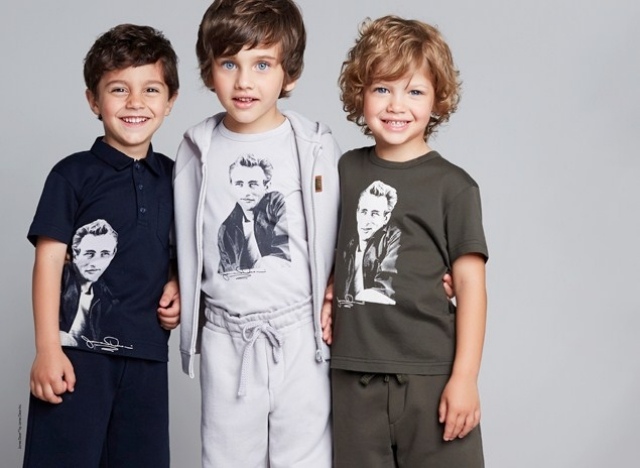 Dolce-Gabbana-barn-bekväma-sportkläder-för-sommar-byxor-med-snören