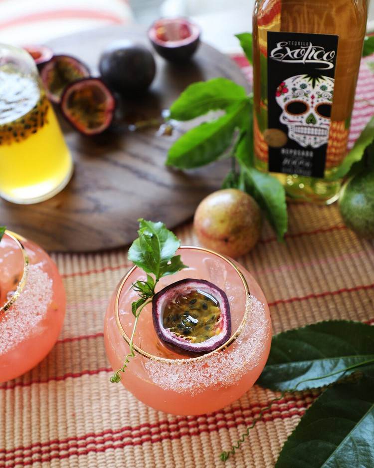 Hur är sommarspritzer tequilacocktails sommarrecept