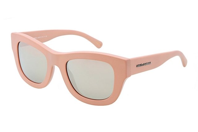 matt-rosa-solglasögon-fyrkantig ram