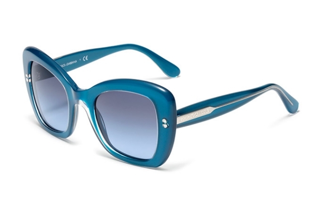 stora solglasögon-blå-silverfärgade detaljer