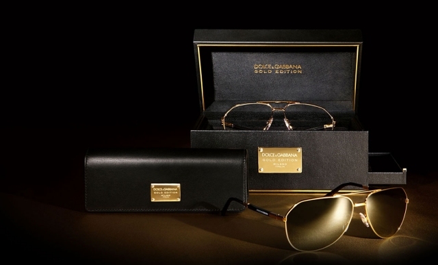Dolce Gabbana Gold specialkollektion män