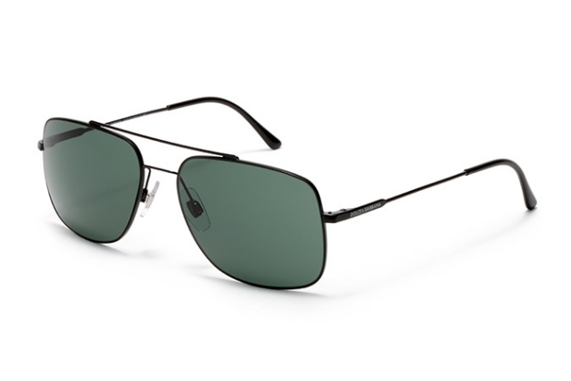 metallram-solglasögon-män-svart-gröna-glasögon