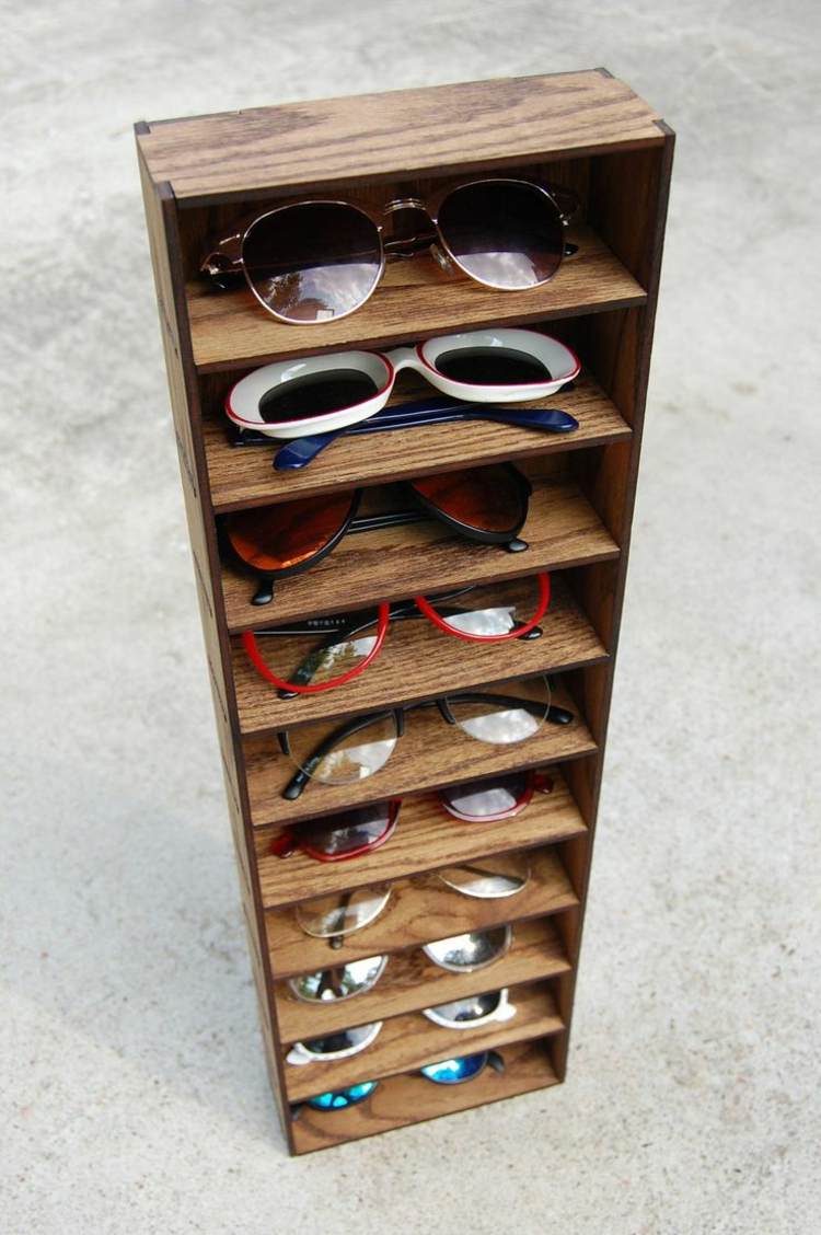 Solglasögon-förvaring-hylla-bygg-idé-möbler-gör-själv